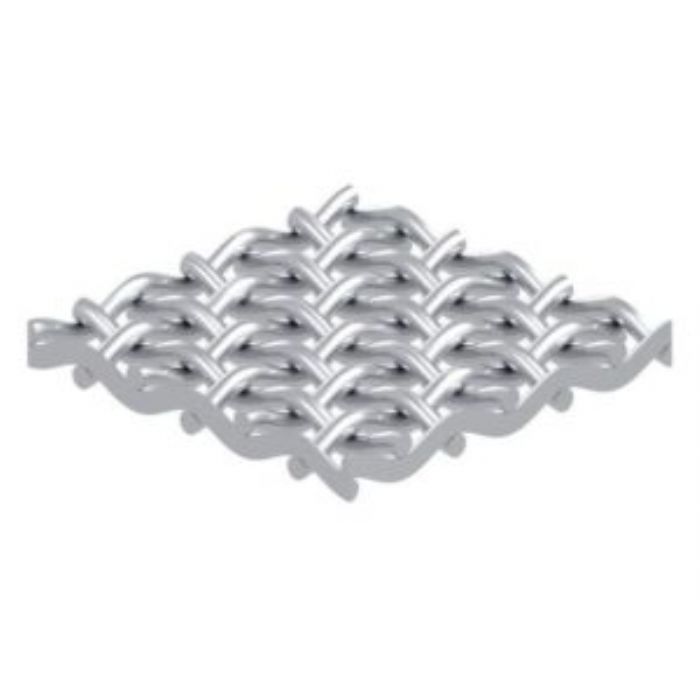 MALLA METALICA DE TEJIDO PLANO 